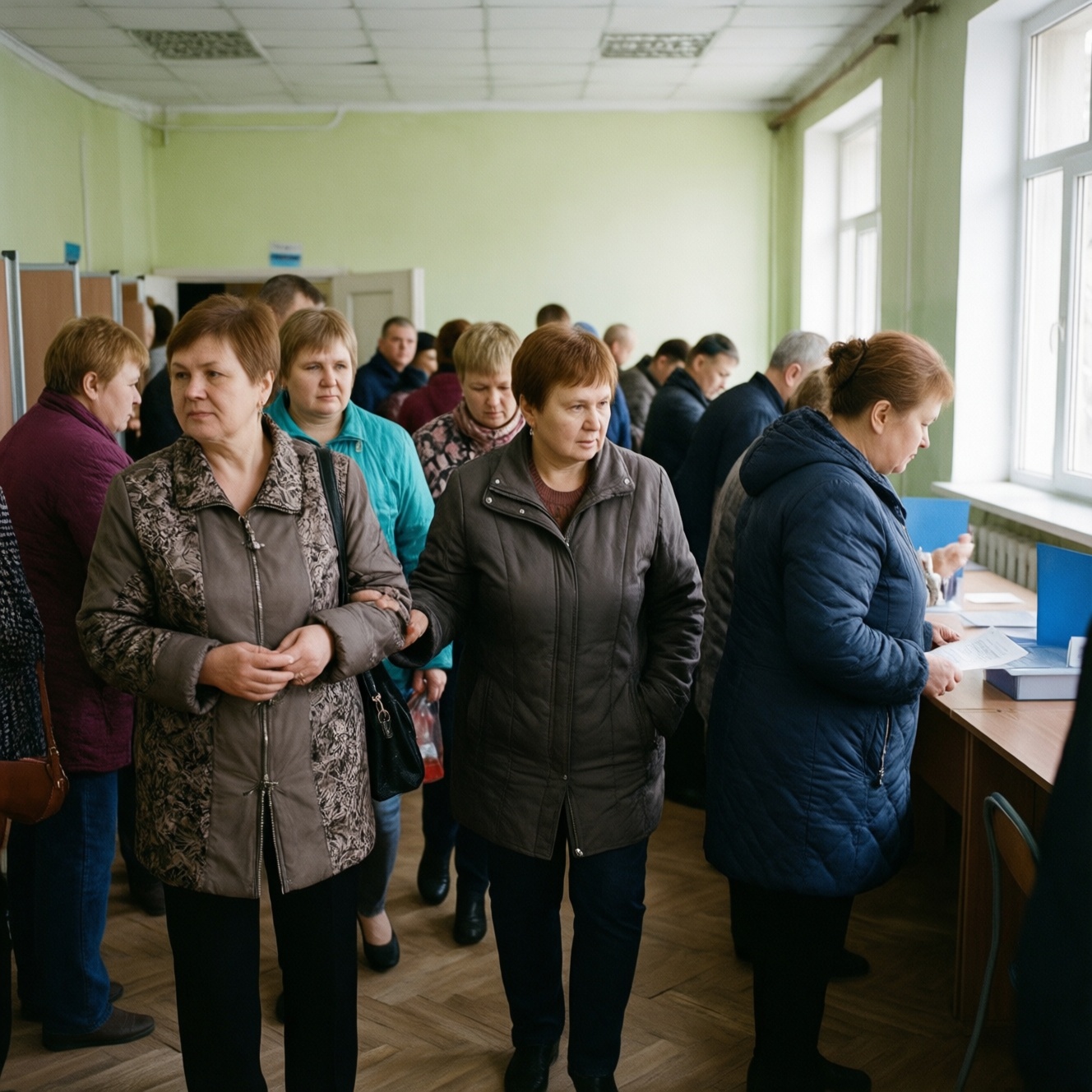 Явка избирателей в Псковской области превысила 18% во время голосования