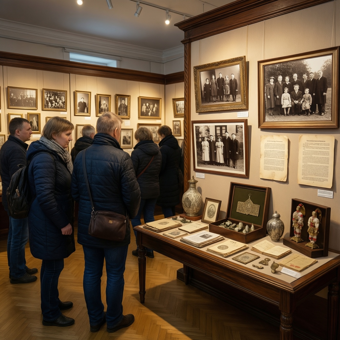В Пскове открылась межрегиональная выставка о сохранении исторической памяти